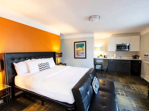 Executive Single Room, Non Smoking | Premium bedding, pillowtop beds, blackout drapes, soundproofing