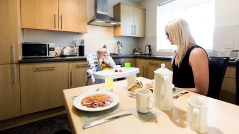 In-room dining