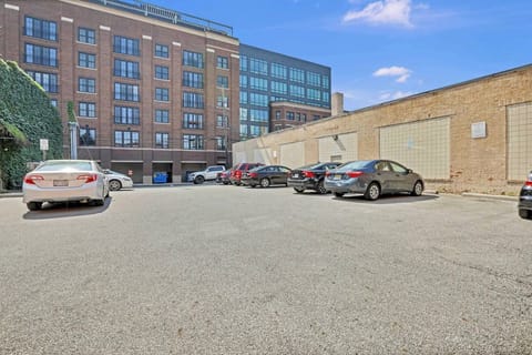 Off Street Parking Lot.