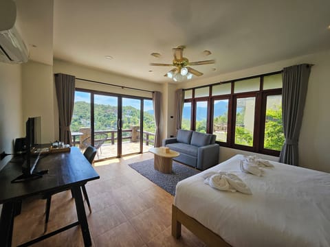 Duplex Sea View with Bathtub