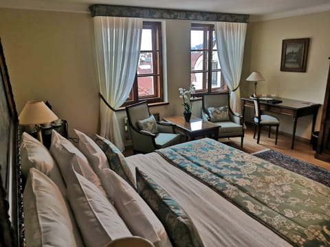 Grand Double or Twin Room (Deluxe) | 1 bedroom, Egyptian cotton sheets, premium bedding, down comforters
