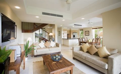 Four Bedroom Villa | Living area | TV, DVD player