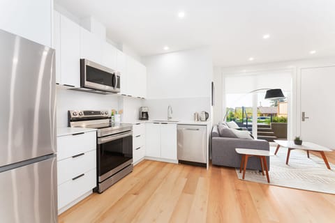 Bright modern kitchen