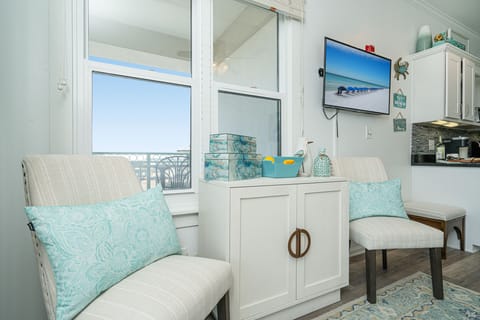 Spending time together, Large TV streaming.