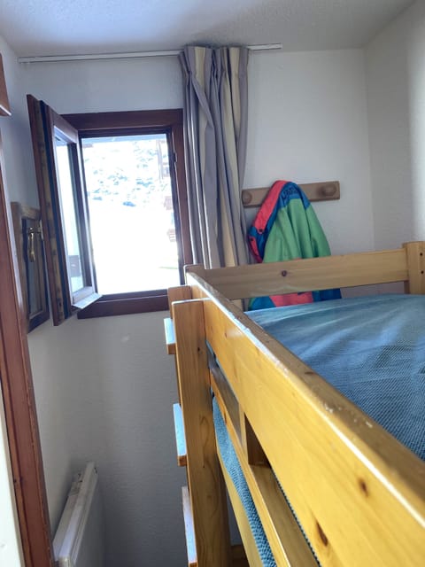 Bunk bedroom window.