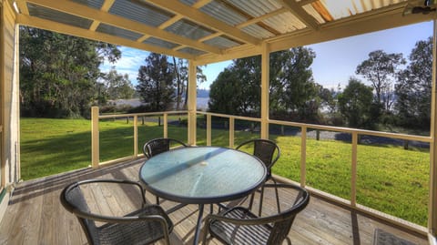 Waterfront Cabin Double Share | View from room