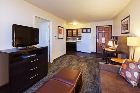 Suite, 1 Bedroom | In-room safe, desk, iron/ironing board, cribs/infant beds