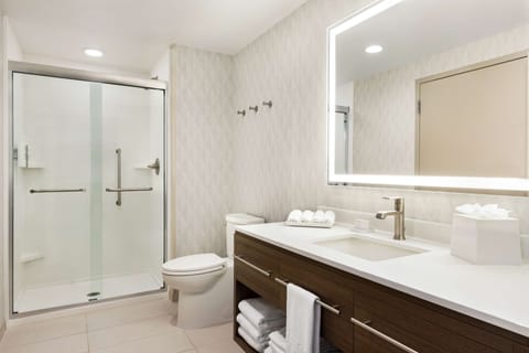 Suite, 1 Bedroom | Bathroom shower