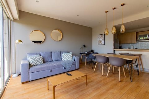 A cozy corner in the heart of Santa Fe