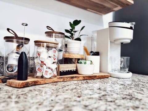 Coffee and/or coffee maker