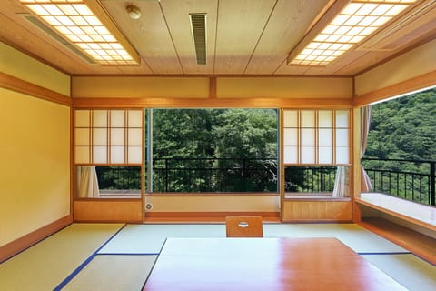 Japanese Style Family Room, Non-Smoking | Mountain view