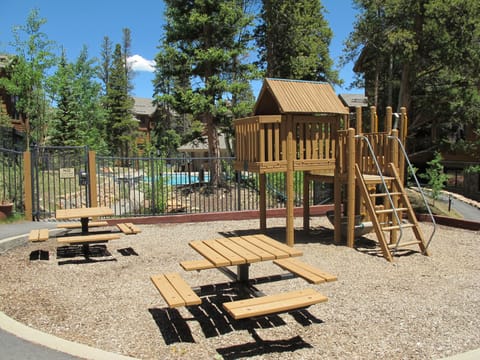 Children's play area - outdoor