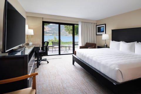 Deluxe Room, 1 King Bed, Accessible, River View (No Pets) | View from room