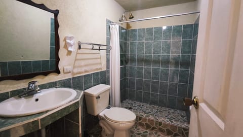 Standard Double Room | Bathroom | Free toiletries, towels