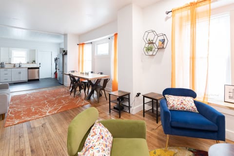 The open and airy layout creates a spacious atmosphere, ideal for families to enjoy quality time together.