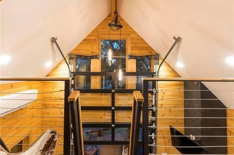 View from the tree house loft