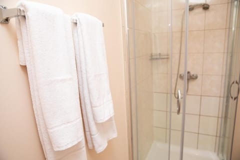 Standard Double or Twin Room | Bathroom | Free toiletries, hair dryer, towels