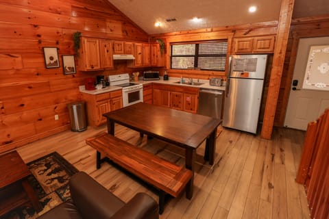 Updated stainless steel dishwasher and refrigerator