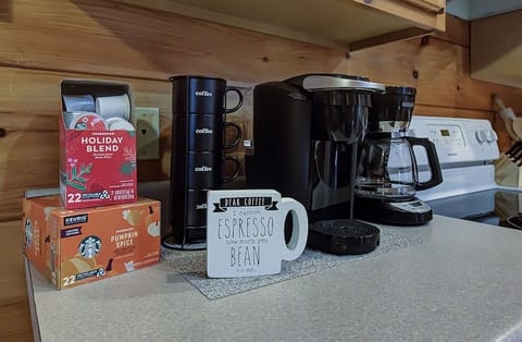 Keurig and drip coffee