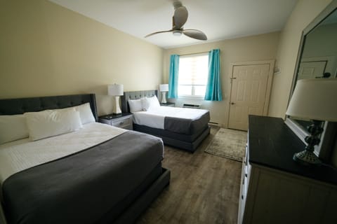 Deluxe Double Room | Egyptian cotton sheets, premium bedding, pillowtop beds, free WiFi