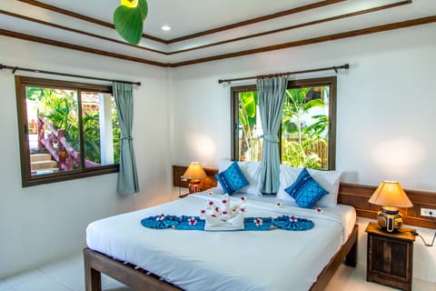 Standard Bungalow, Terrace, Resort View | In-room safe, desk, soundproofing, free WiFi