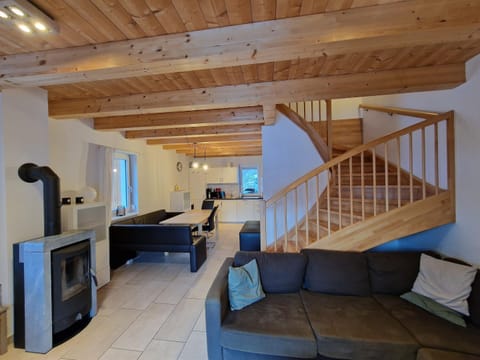 Chalet | Private kitchen | Microwave