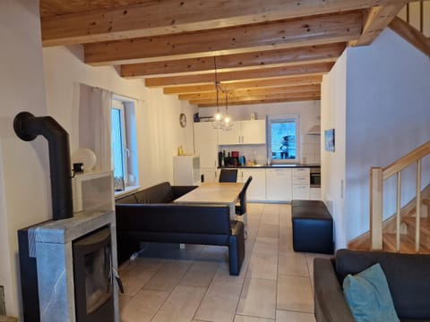 Chalet | Private kitchen | Microwave