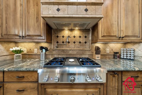 Granite countertops