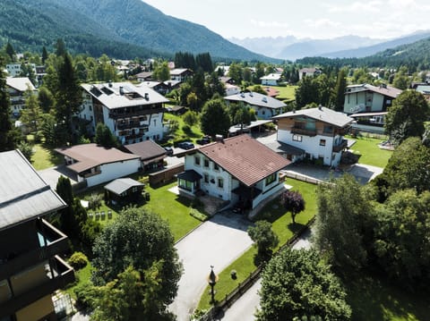 Haus Erika - Luftansicht