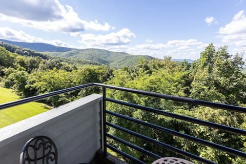 The views from the private balcony are some of the best!