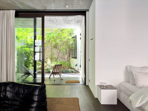 Studio, 1 King Bed (R2) | Terrace/patio