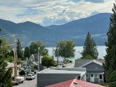 View from top Deck