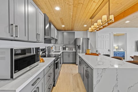 Equipped kitchen for your Master Chef!