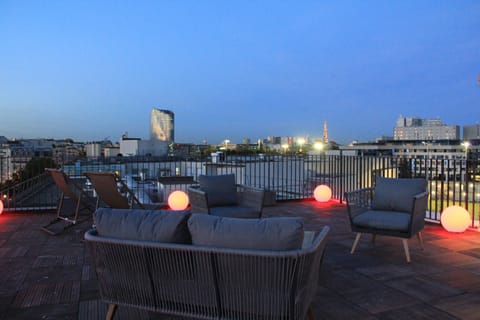 Rooftop terrace