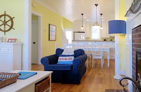 Open-concept living keeps everyone together