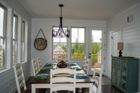 Dining and Balcony which opens to the forest view
