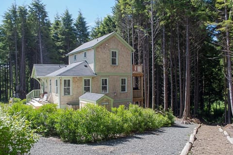 View of LegaSea from the top of Elk Creek Trail