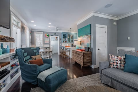 Open concept living brings everyone together