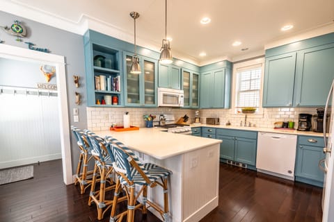 Fully equipped kitchen is designed for effortless meals and memorable moments