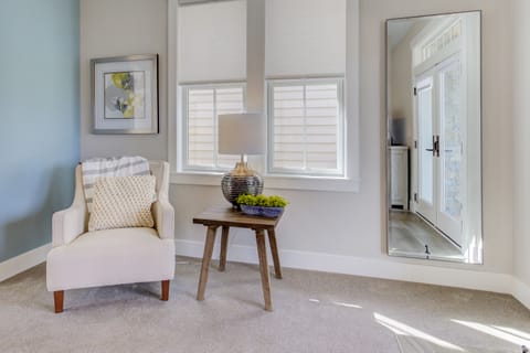 Primary king bedroom