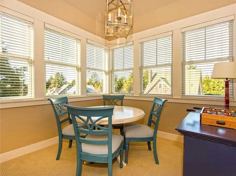 Third floor game table