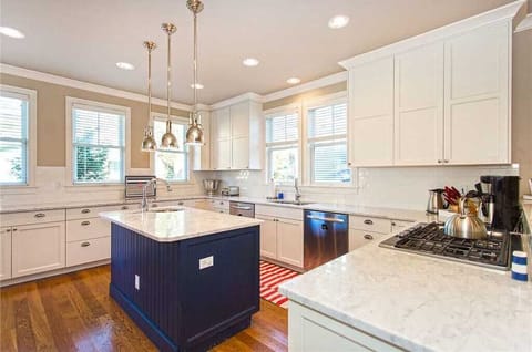 Large fully equipped kitchen