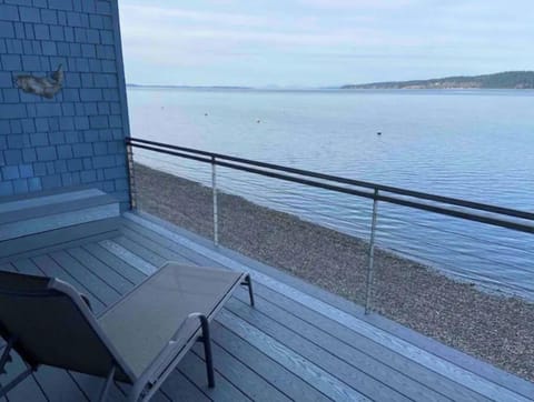 View from The Captain's Quarters Balcony