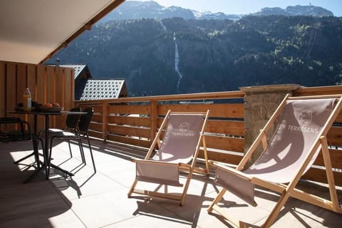 Enjoy scenic mountain views right from your apartment.