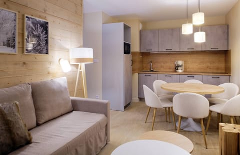 Prepare a small meal in your kitchenette.