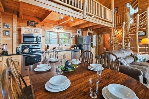 Magic Mountain's inviting dining area