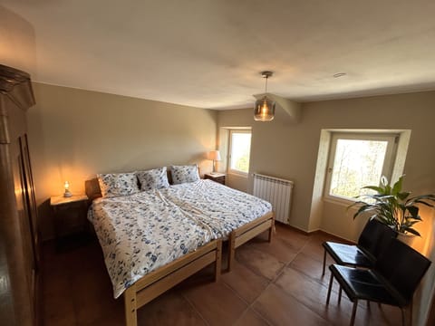 One of the 11 bedrooms. 