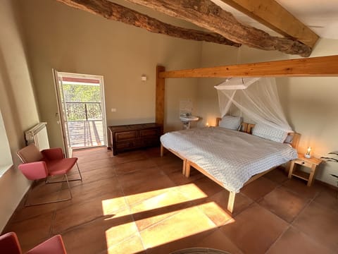 One of the 11 bedrooms. 