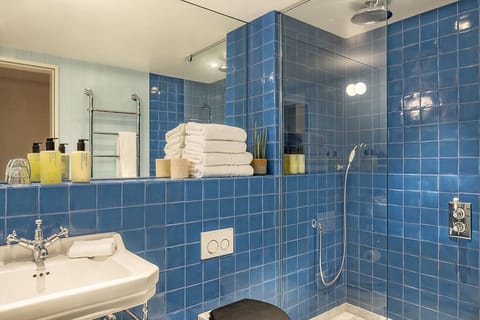 Premium Room | Bathroom | Free toiletries, hair dryer, towels, soap