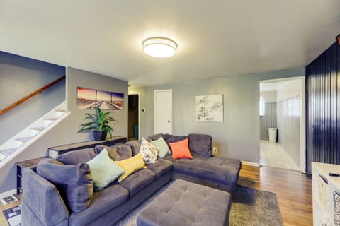 Cincinnati Vacation Rental | 4BR | 1.5BA | 3 Steps Required | 1,331 Sq Ft